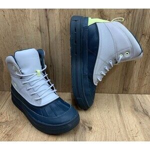 Nike Woodside 2 High ACG Boots GS Jungle Green Ore Gray 524872-302 Youth 6Y